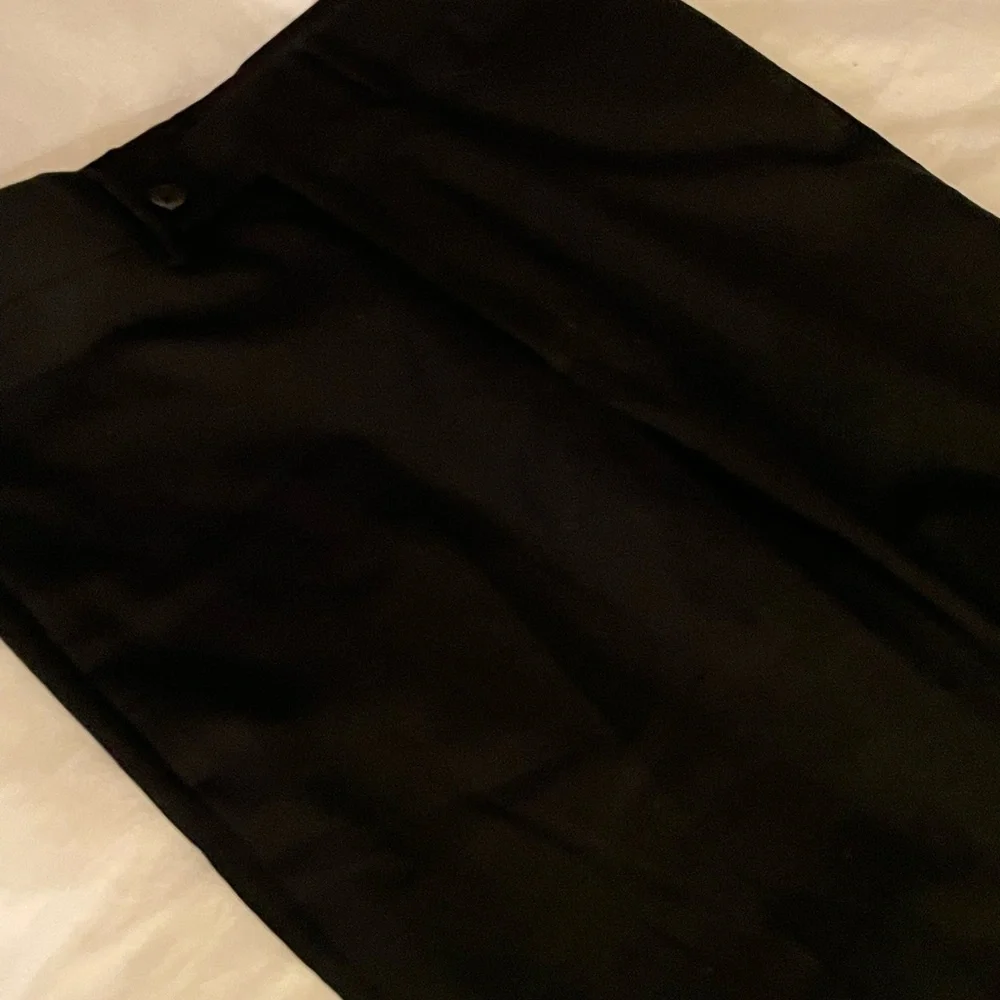 Van Heusen Studio Straight Leg Classic Fit Pants Trousers Black 30x29